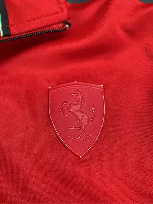 PUMA/プーマ/ジャージ/トラックジャケット/トップス/レッド/S