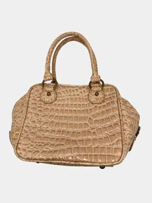 ハンドバッグ/バッグ/ベージュ