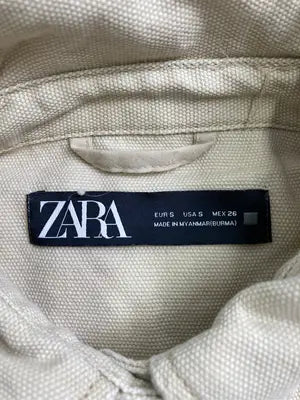 ZARA/ザラ/その他アウター/ジャケット/アウター/ベージュ/S