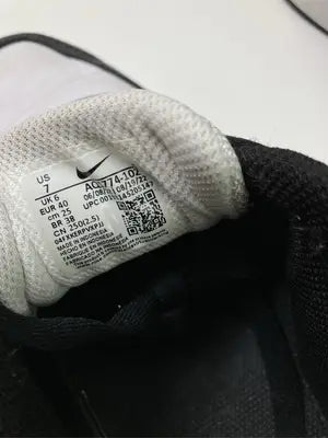 NIKE/ナイキ/スニーカー/シューズ/ブラック/25