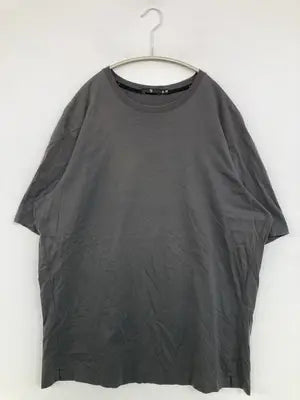 UNIQLO/ユニクロ/Tシャツ/カットソー/トップス/グレー/XL