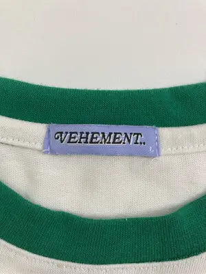VEHEMENT/Tシャツ/カットソー/トップス/ホワイト/L