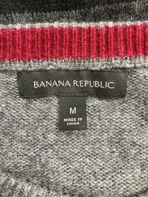 BANANA REPUBLIC/バナナリパブリック/ニット/セーター/トップス/ブラック/M