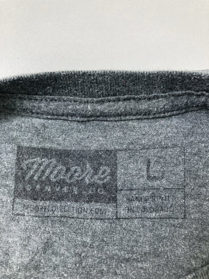 Moore/Tシャツ/カットソー/トップス/グレー/L