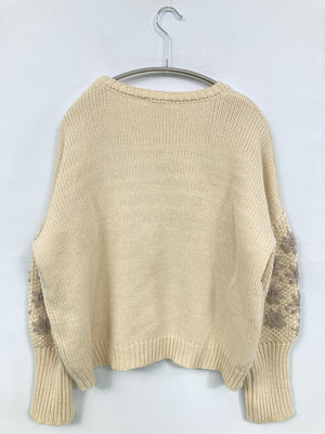 natural couture/ナチュラルクチュール/ニット/セーター/トップス/アイボリー/F