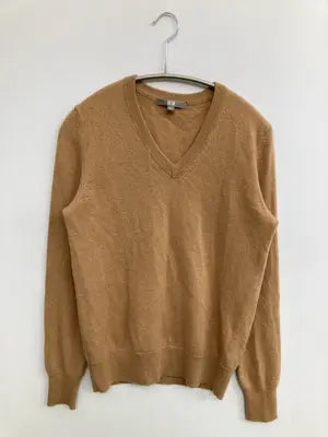 UNIQLO/ユニクロ/ニット/セーター/トップス/ベージュ/M