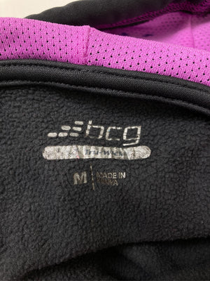 bcg/パーカー/トップス/ブラック/M