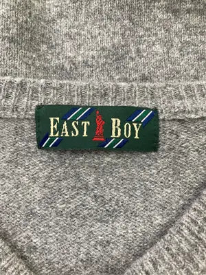 EAST BOY/イーストボーイ/ニット/セーター/トップス/グレー/11