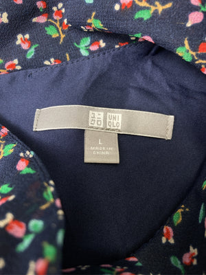 UNIQLO/ユニクロ/ワンピース/ワンピース/ドレス/ネイビー/L