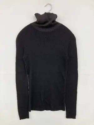 無印良品/ムジルシリョウヒン/ニット/セーター/トップス/ブラック/M