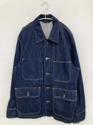 UNIQLO/ユニクロ/デニムジャケット/ジャケット/アウター/ブルー/M