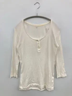 Tシャツ/カットソー/トップス/ホワイト/L