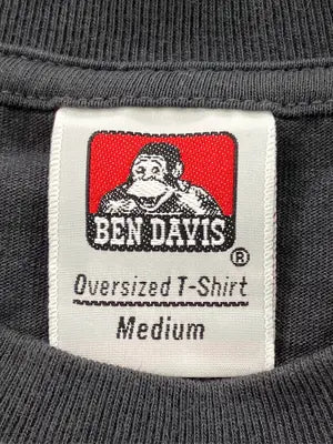 BEN DAVIS/ベンデイビス/Tシャツ/カットソー/トップス/ブラック/Medium