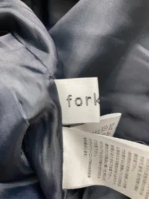 forksy./フォルクシー/トレンチコート/ジャケット/アウター/ネイビー/F