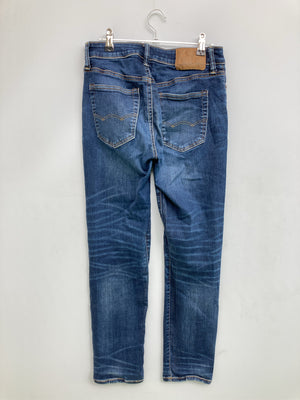 AMERICAN EAGLE/アメリカンイーグル/デニムパンツ/パンツ/ネイビー/26X28