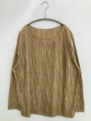SELECT MOCA/セレクトモカ/Tシャツ/カットソー/トップス/ベージュ/F