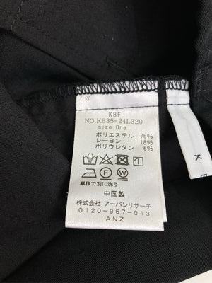 KBF/ケービーエフ/その他パンツ/パンツ/ブラック/One