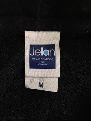 Jellan/パーカー/トップス/ブラック/M