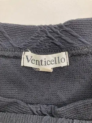 Venticello/ヴェンティチェッロ/ニット/セーター/トップス/ブラック/M～L
