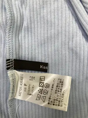 Kastane/カスタネ/Tシャツ/カットソー/トップス/スカイブルー/F
