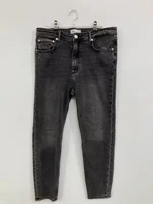 ZARA/ザラ/デニムパンツ/パンツ/ブラック