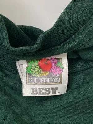 FRUIT OF THE LOOM/フルーツオブザルーム/Tシャツ/カットソー/トップス/グリーン/L