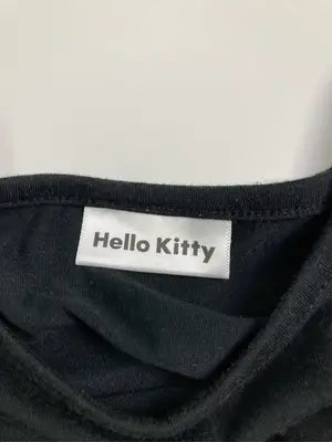 Hello Kitty/Tシャツ/カットソー/トップス/ブラック/M