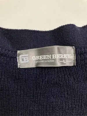 GREEN BERET/カーディガン/ボレロ/トップス/ネイビー/L