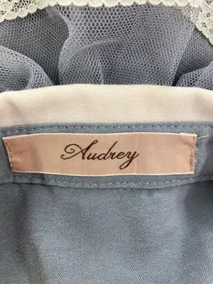 Audrey/オードリー/ワンピース/ワンピース/ドレス/グレー/M