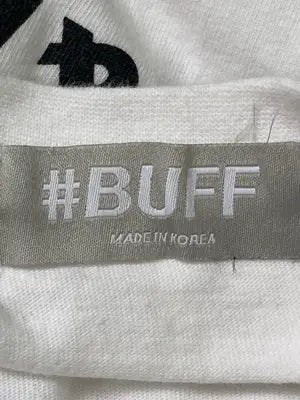 BUFF/バフ/Tシャツ/カットソー/トップス/ホワイト