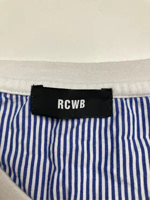 RCWB/Tシャツ/カットソー/トップス/ホワイト/FREE