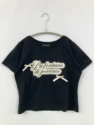 GORGE/ジョージ/Tシャツ/カットソー/トップス/ブラック/F