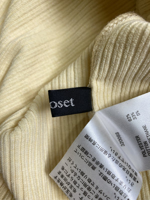 w closet/ダブルクローゼット/カーディガン/ボレロ/トップス/イエロー/F