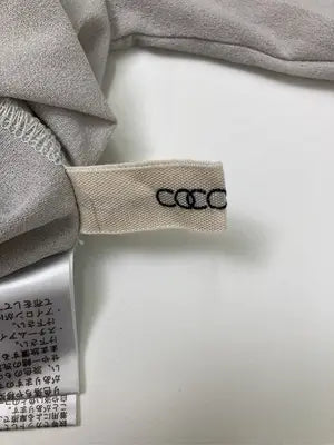 COCO DEAL/ココディール/Tシャツ/カットソー/トップス/グレー/2