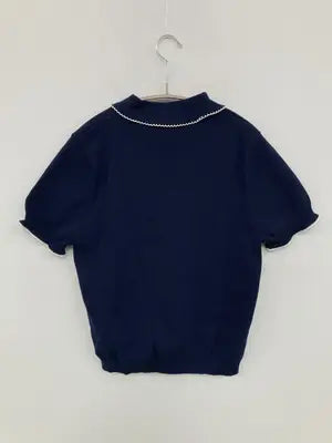 ZARA/ザラ/ニット/セーター/トップス/ネイビー/S