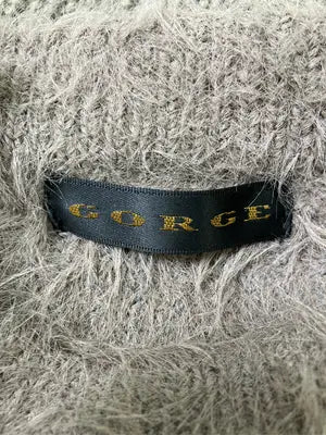 GORGE/ジョージ/ニット/セーター/トップス/ブラウン/F