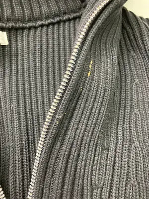 ZARA/ザラ/ニット/セーター/トップス/ブラック/USA L