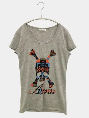 PARK GIRL/パークガール/Tシャツ/カットソー/トップス/グレー/L