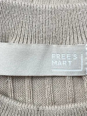 FREE'S MART/フリーズマート/ニット/セーター/トップス/ベージュ/FR