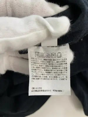 UNIQLO/ユニクロ/Tシャツ/カットソー/トップス/ブラック/S