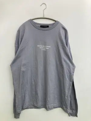 Confirm/コンファーム/Tシャツ/カットソー/トップス/グレー/L