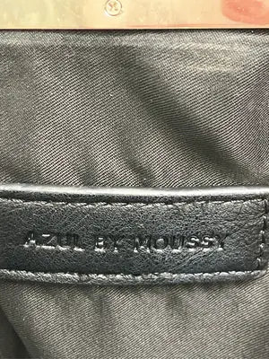 AZUL by MOUSSY/アズールバイマウジー/ショルダーバッグ/バッグ/ブラック
