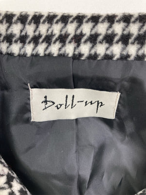 Doll-up/テーラードジャケット/ジャケット/アウター/ブラック/9AR  バスト83　ヒップ91　身長158