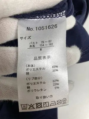 Arnold Palmer/アーノルドパーマー/Tシャツ/カットソー/トップス/ネイビー/M