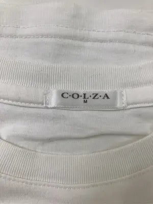 COLZA/コルザ/Tシャツ/カットソー/トップス/ホワイト/M