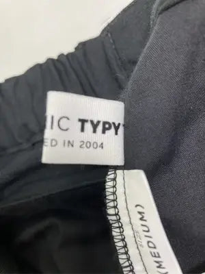 CIAOPANIC TYPY/チャオパニックティピー/スラックス/パンツ/ブラック/M