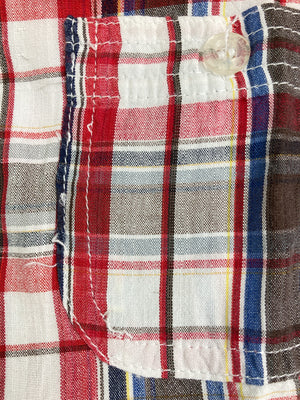 AEROPOSTALE/エアロポスタル/シャツ/ブラウス/トップス/レッド/S/P