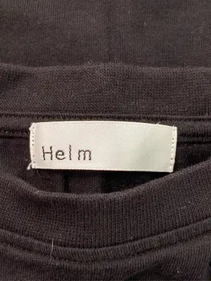 Helm/ヘルム/Tシャツ/カットソー/トップス/ブラック/M