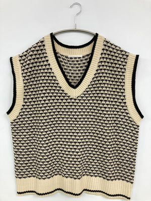 RETRO GIRL/レトロガール/ベスト/トップス/アイボリー