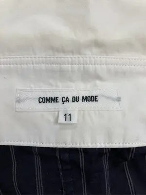 COMME CA DU MODE/コムサデモード/シャツ/ブラウス/トップス/ブラック/11